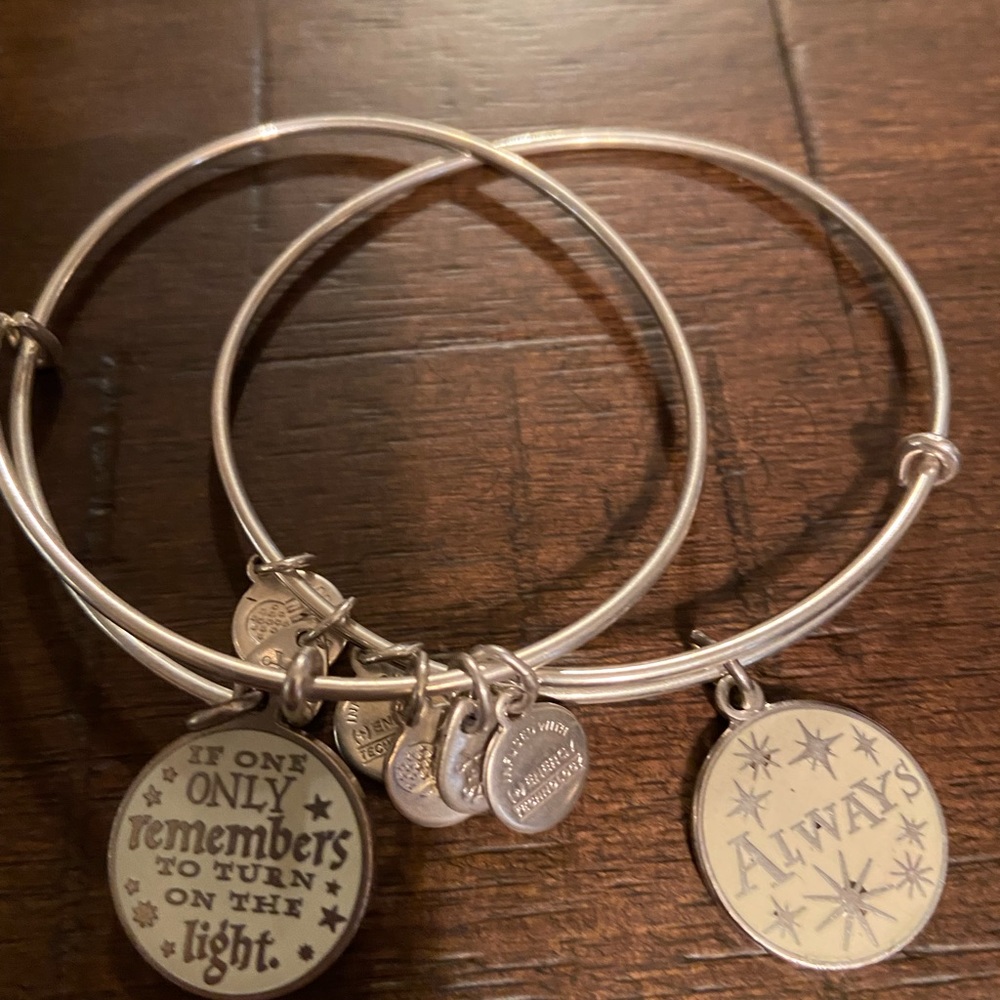 Alex & Ani Harry Potter bracelet bundle